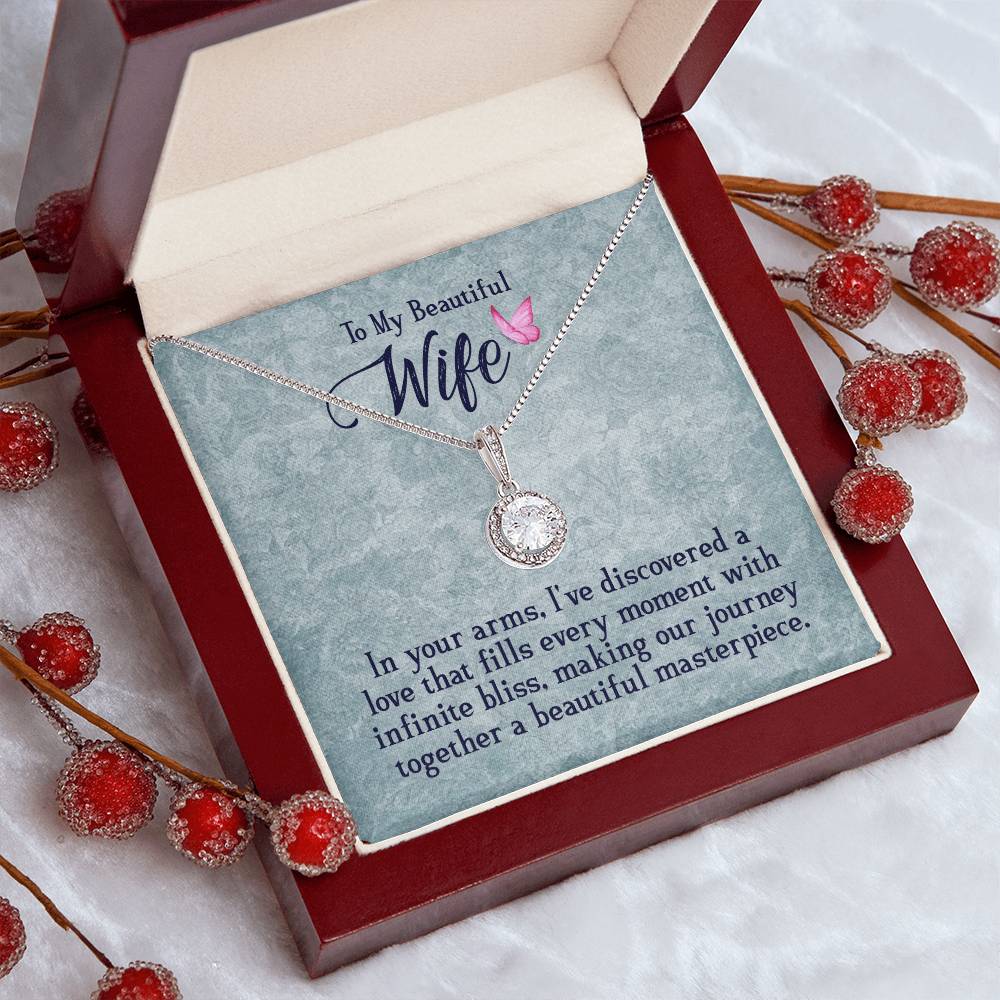 In My Wife's Arms Eternal Hope Necklace