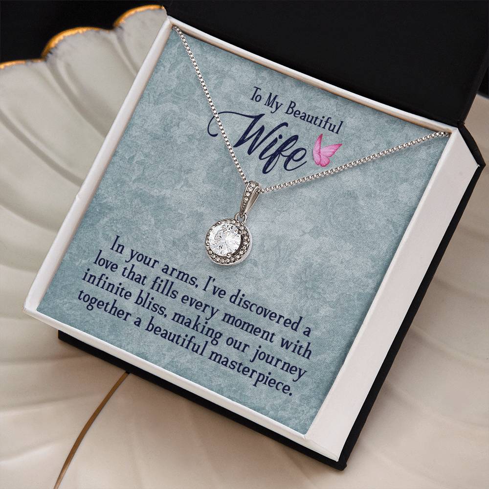 In My Wife's Arms  Eternal Hope Necklace