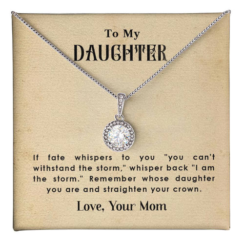 Straighten Your Crown - Eternal Hope Necklace