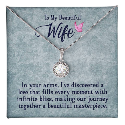 In My Wife's Arms  Eternal Hope Necklace