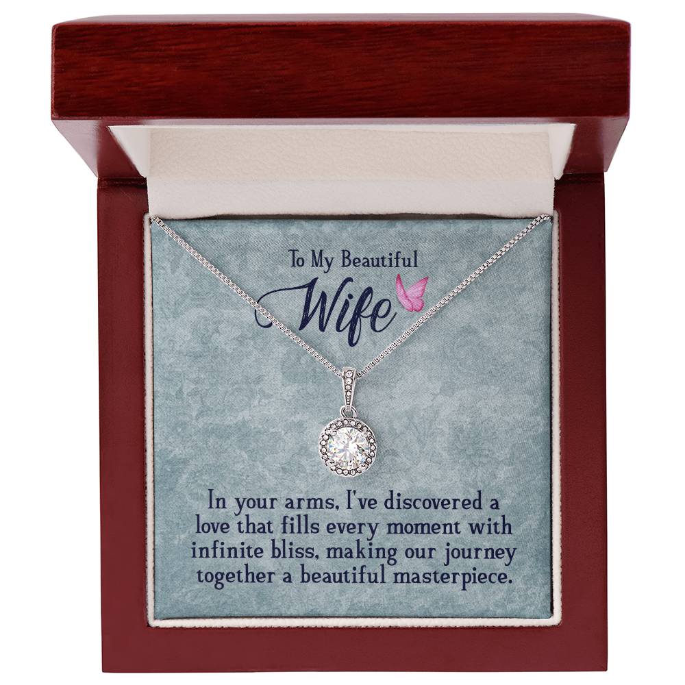 In My Wife's Arms  Eternal Hope Necklace