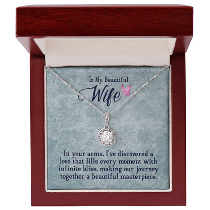 In My Wife's Arms  Eternal Hope Necklace