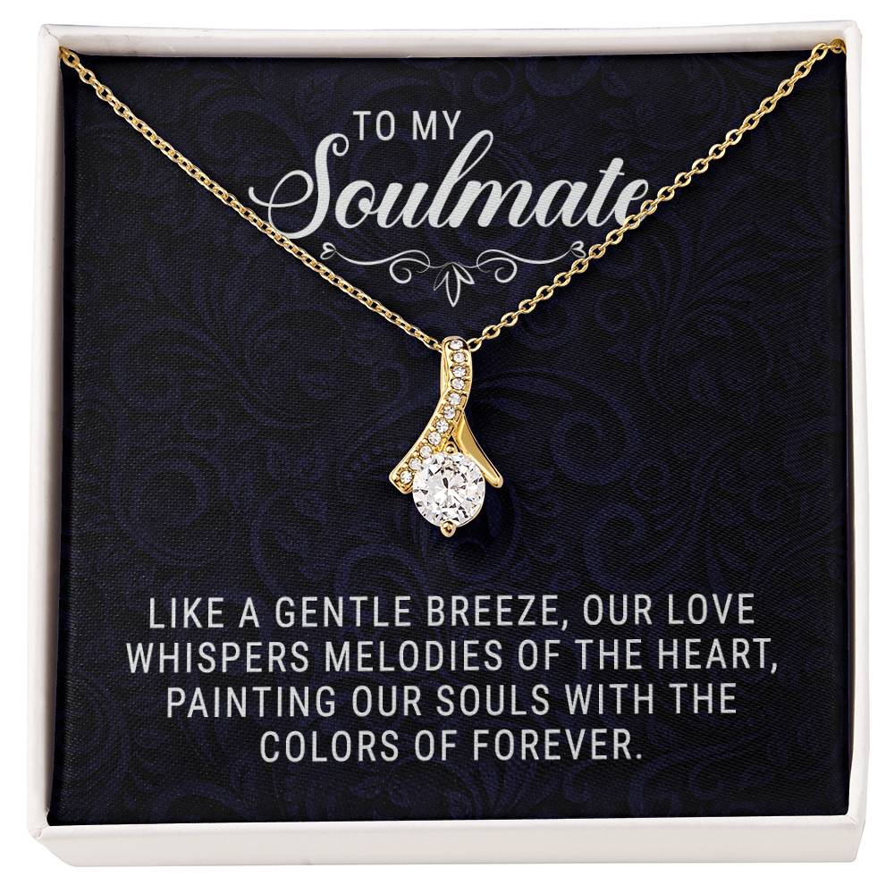 Para mi alma gemela - Collar de belleza seductora 