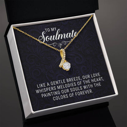 Para mi alma gemela - Collar de belleza seductora 