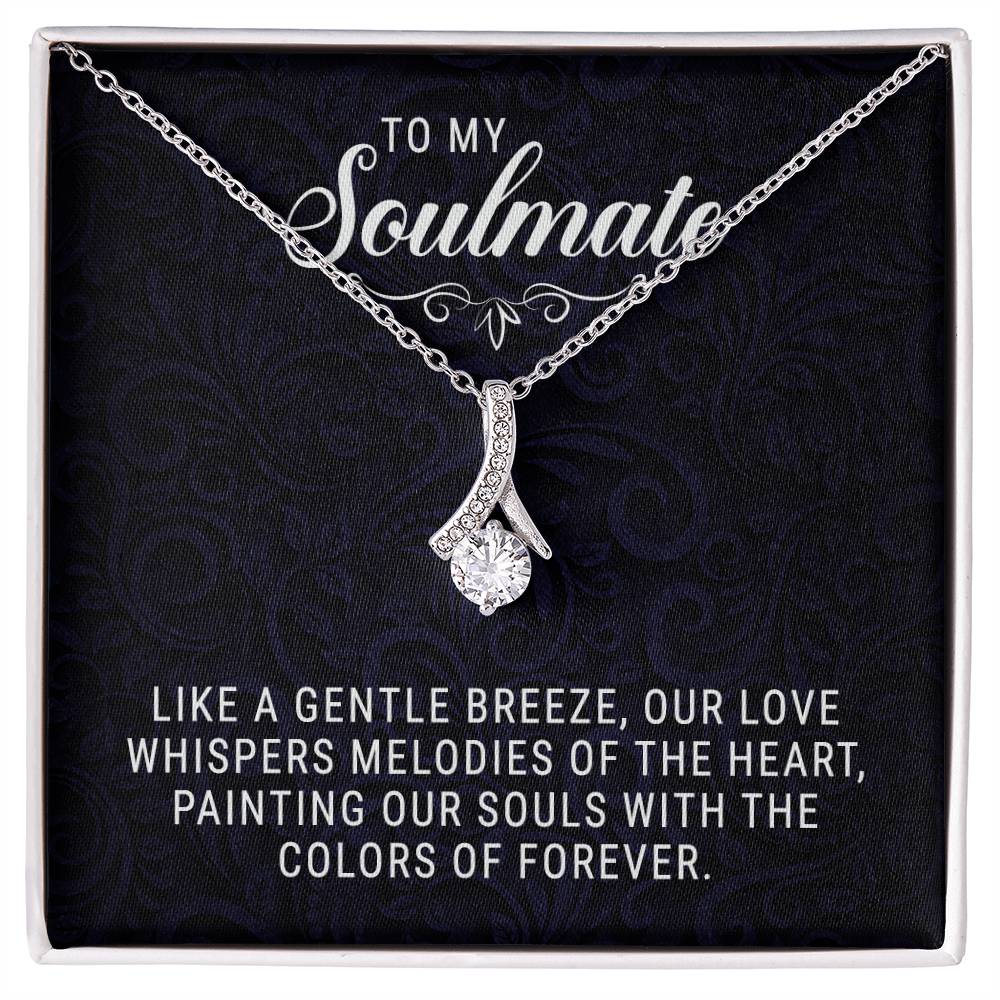 Para mi alma gemela - Collar de belleza seductora 