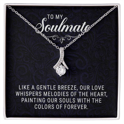Para mi alma gemela - Collar de belleza seductora 