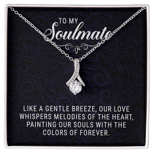 Para mi alma gemela - Collar de belleza seductora 