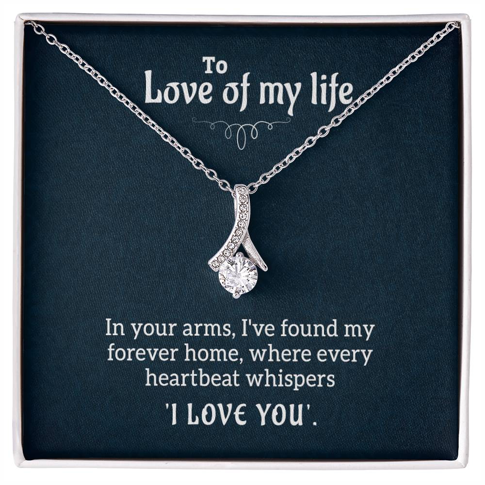 El amor de mi vida - Collar de belleza seductora 
