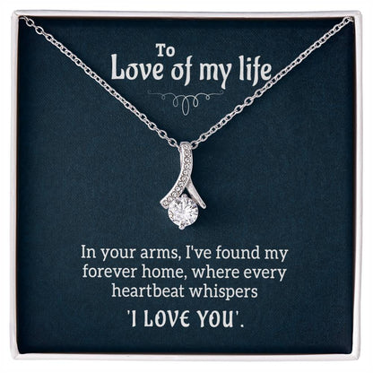 El amor de mi vida - Collar de belleza seductora 