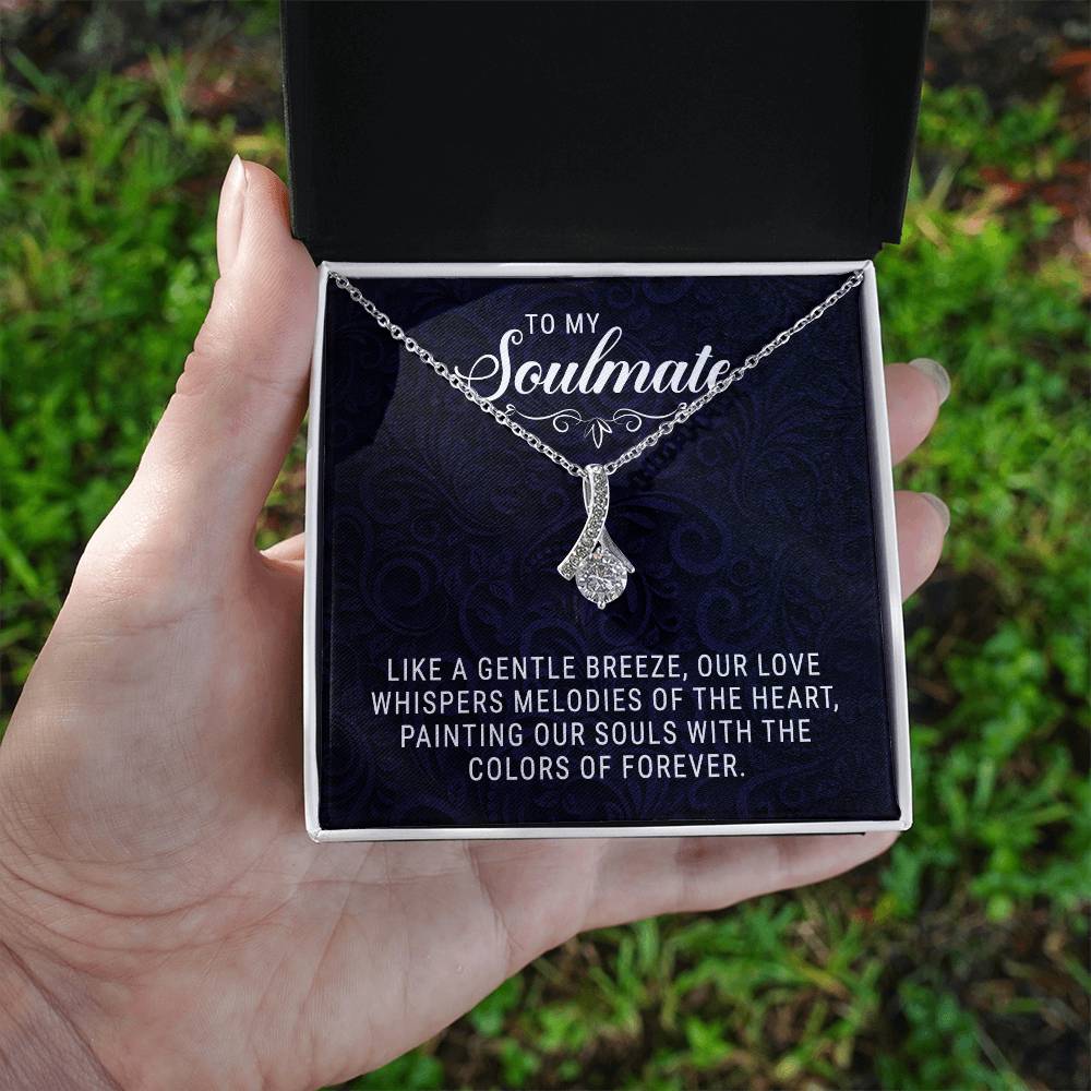 Para mi alma gemela - Collar de belleza seductora 