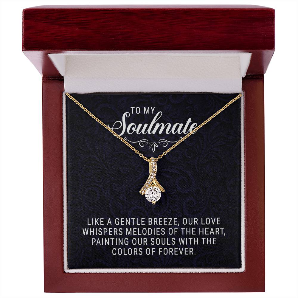 Para mi alma gemela - Collar de belleza seductora 