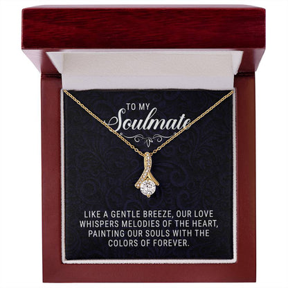 Para mi alma gemela - Collar de belleza seductora 