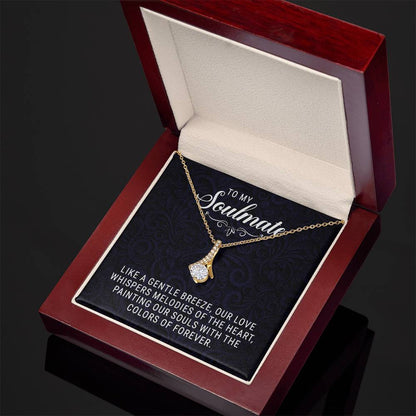 Para mi alma gemela - Collar de belleza seductora 