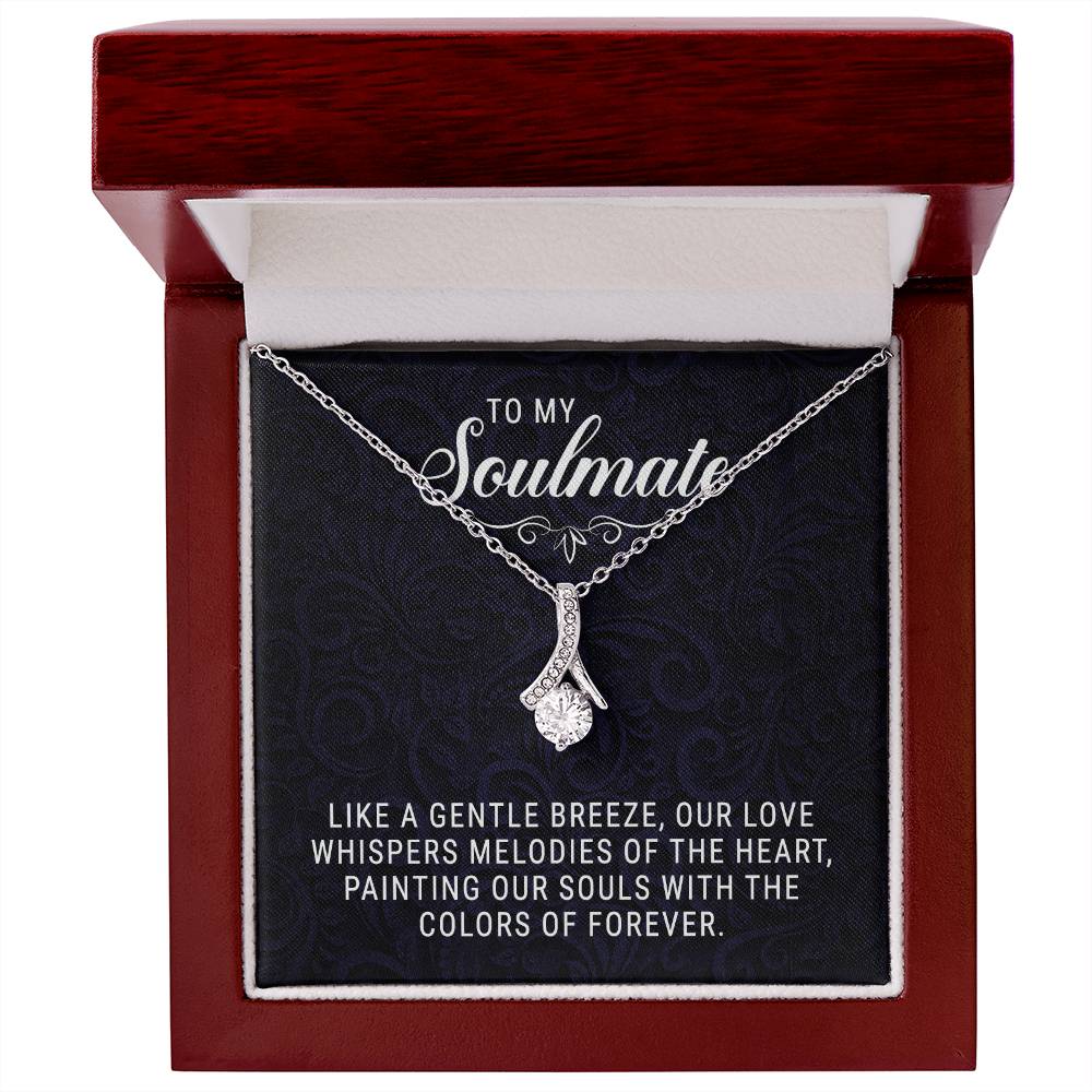 Para mi alma gemela - Collar de belleza seductora 