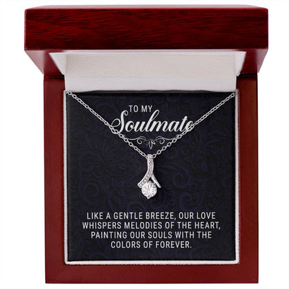 Para mi alma gemela - Collar de belleza seductora 