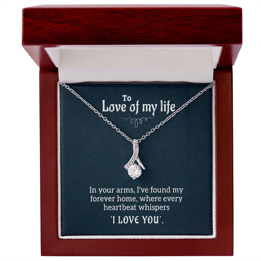 El amor de mi vida - Collar de belleza seductora 