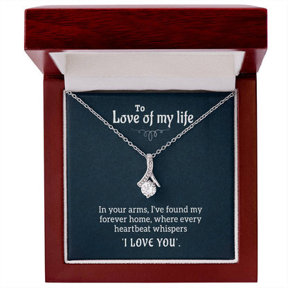 El amor de mi vida - Collar de belleza seductora 
