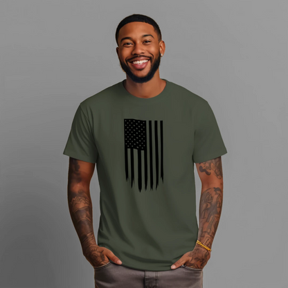 Patriotic Flag Tee