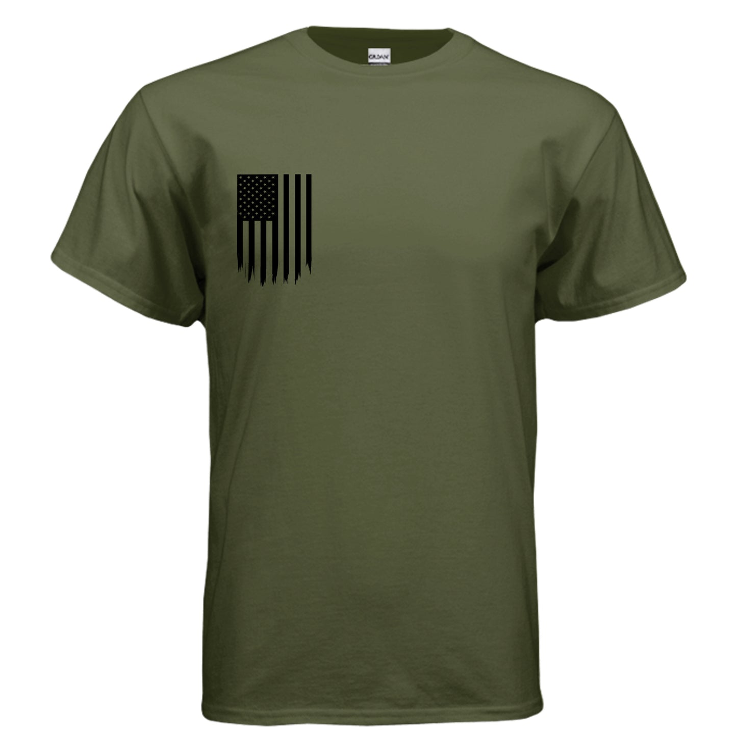 MILITARY GREEN - G500 - FRONT